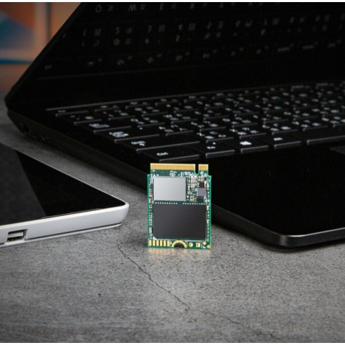 Твердотельный диск 256GB Transcend MTE400S, 3D TLC NAND, M.2 2242 ,PCI-E 4x [ R/W - 2000/1000 MB/s]